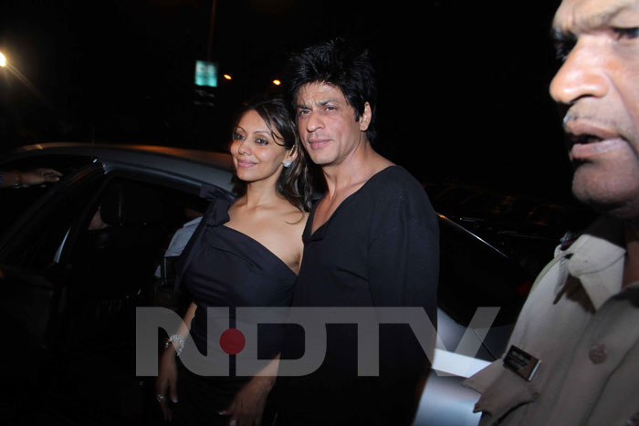 SRK, Ash at KJo\'s Bash!