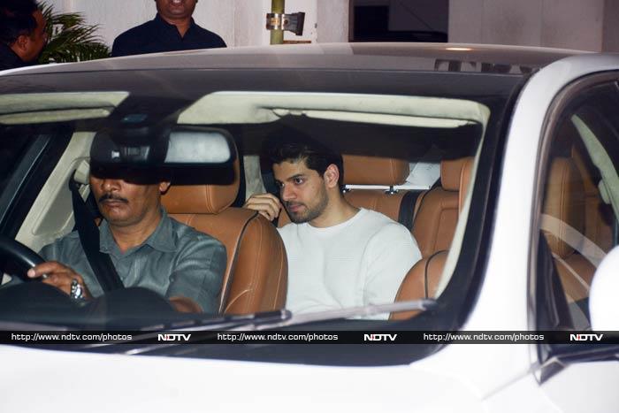 Sooraj Pancholi was also invited.