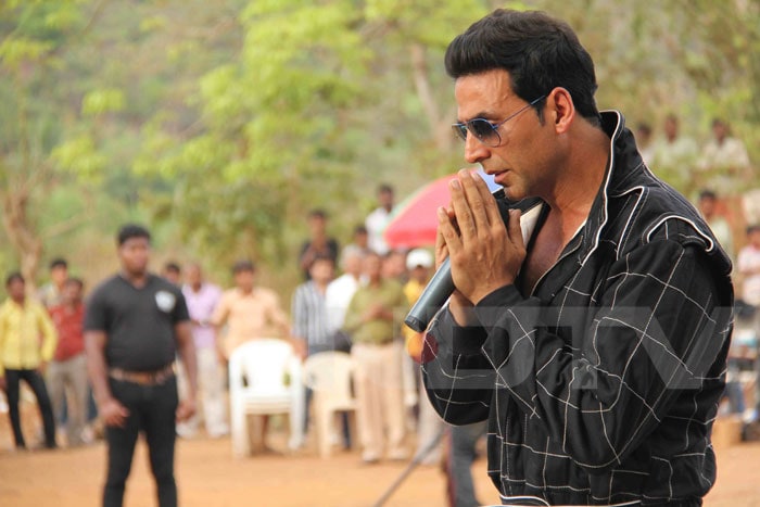 Akshay\'s the true Khiladi