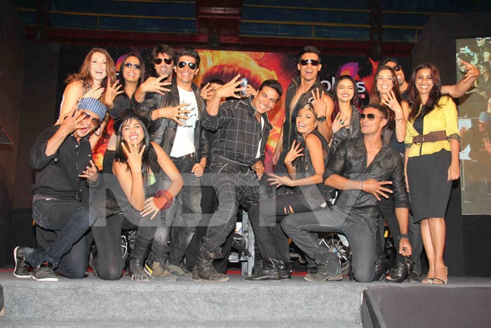 A group shot of the <i>Khatron Ke Khiladi</i> gang.