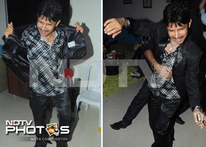 Kamaal R Khan is in high spirits and why not!