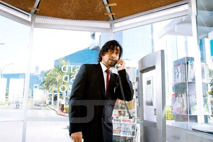 Irrfan Khan is highly convincing as the arrogant banker who meets his ultimate nemesis.