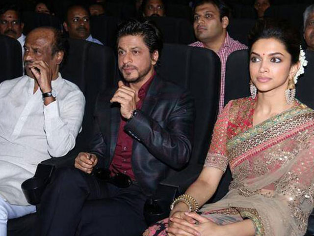 <i>Kochadaiiyaan</i> music launch: Rajini Sir's heroine and celebrity fan