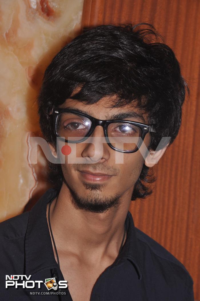Anirudh Ravichander in the still.