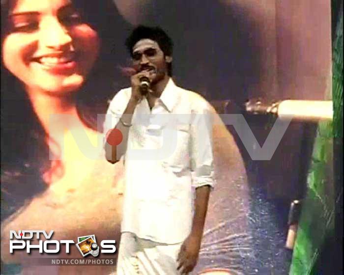 According to Tamil superstar Dhanush, <i>Kolaveri Di</i>, is a silly song.