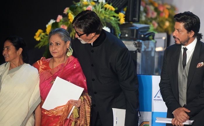 Big B, SRK, Kamal Haasan inaugurate Kolkata film fest