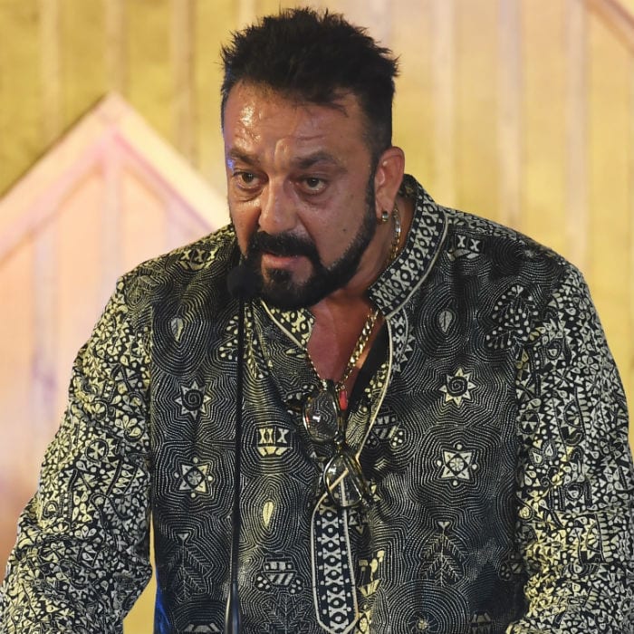 Actor Sanjay Dutt wore a heavily embroidered <i>kurta</i> for the ceremony.