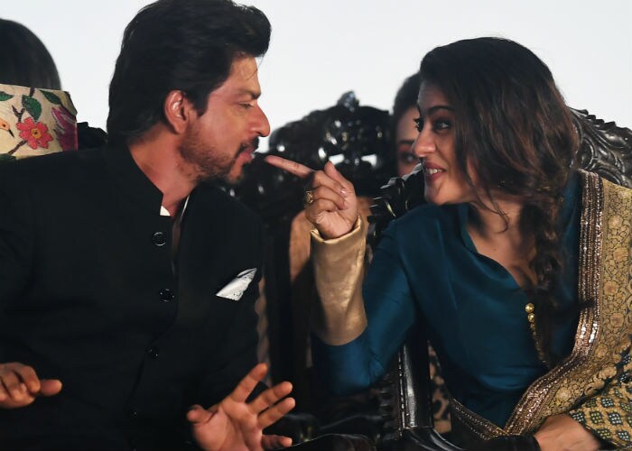 Shah Rukh and Kajol, co-stars of <I>Dilwale Dulhania Le Jayenge</i>, <i>My Name Is Khan</i> and several other films, were inseparable at the do.