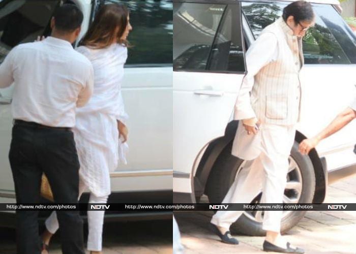 Kareena, Karisma And Other Kapoors Gather To Bid Adieu To Krishna Raj Kapoor