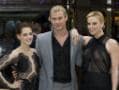 Photo : Gothic Kristen, Charlize at the Snow White and The Huntsman premiere