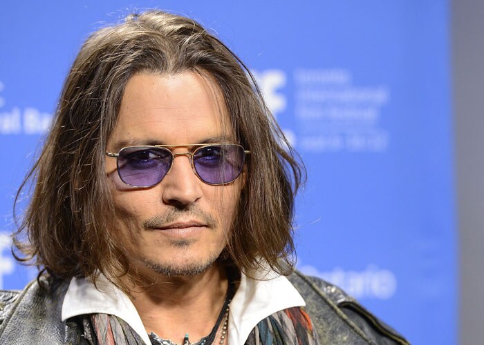 Hollywood star Johnny Depp speaks onstage at the <i>West of Memphis</i> press conference.The documentary showcases the plight of three teenagers who were wrongly imprisoned for murder of three boys on death row for 17 years and later released