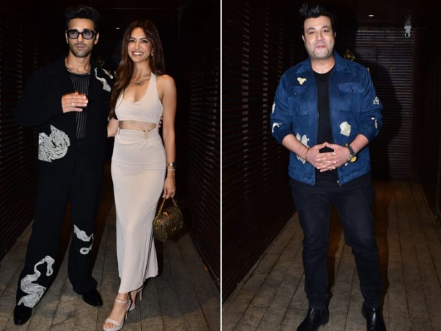 Kriti-Pulkit, Varun Sharma And Others Lit Up <i>Fukrey 3</i> Success Party Like This