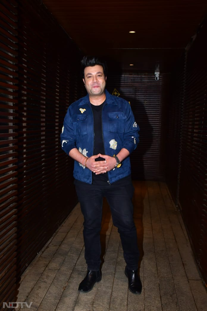 Varun Sharma was spotted in his party best. (Image Courtesy: Varinder Chawla)