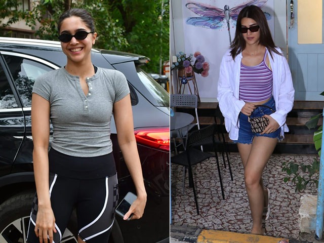 Kriti Sanon And Sharvari's Casual Style Diaries Kriti Sanon And Sharvari's Casual Style Diaries