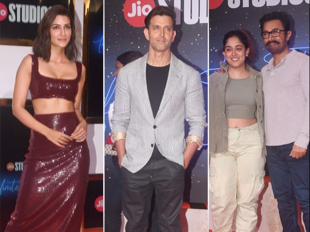 Kriti Sanon, Hrithik Roshan, Aamir Khan - Count The Stars On This Red Carpet