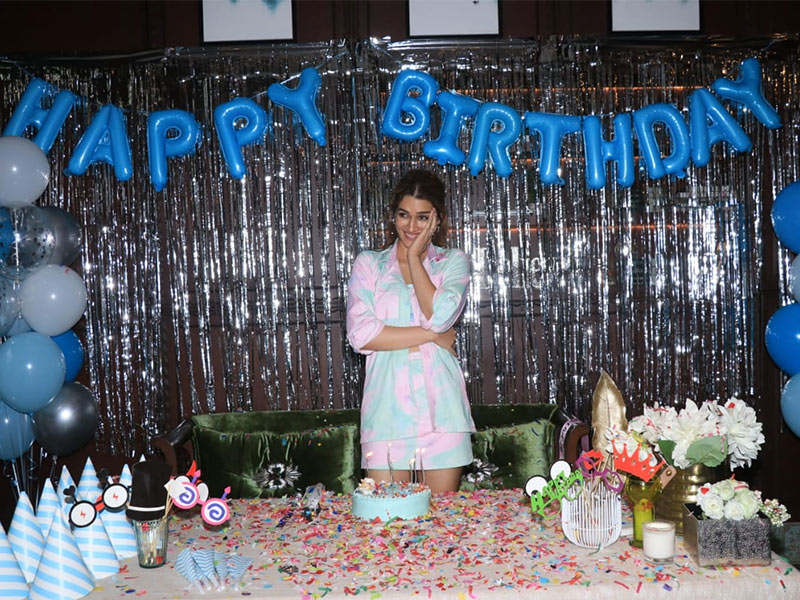 Sparkle And Smiles From Kriti Sanon's Surprise Birthday Festivities