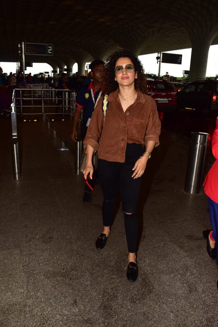 Kriti Sanon Is Back In Mumbai From Her Zambia Vacation