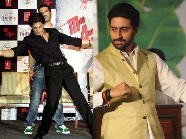<i>Mad About</i> SRK, Junior Bachchan <i>Ke Bol</i>