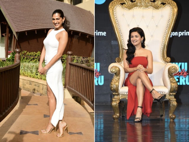 Kubbra Sait And Avneet Kaur's Work Diaries