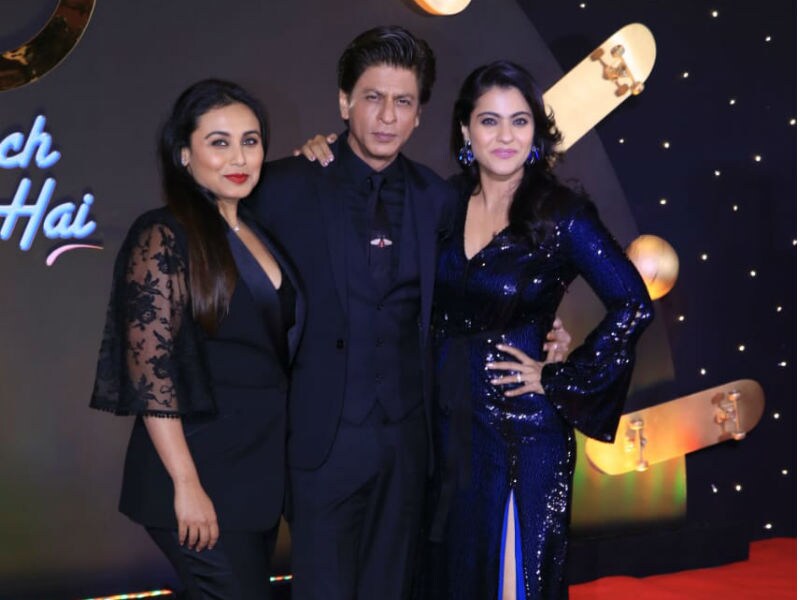 Photo : 20 Years Of Kuch Kuch Hota Hai With SRK, Rani And Kajol
