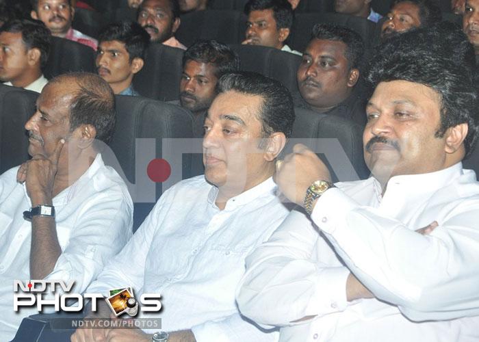 Superstar double whammy: Rajinikanth, Kamal Haasan at Kumki music launch
