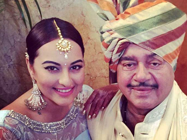 Inside Shatrughan Sinha's Son's A-List Bollywood Wedding Inside Shatrughan Sinha's Son's A-List Bollywood Wedding