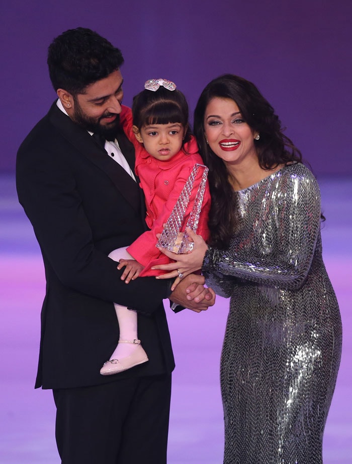 Aaradhya Bachchan, Only 3 and Already at Miss World