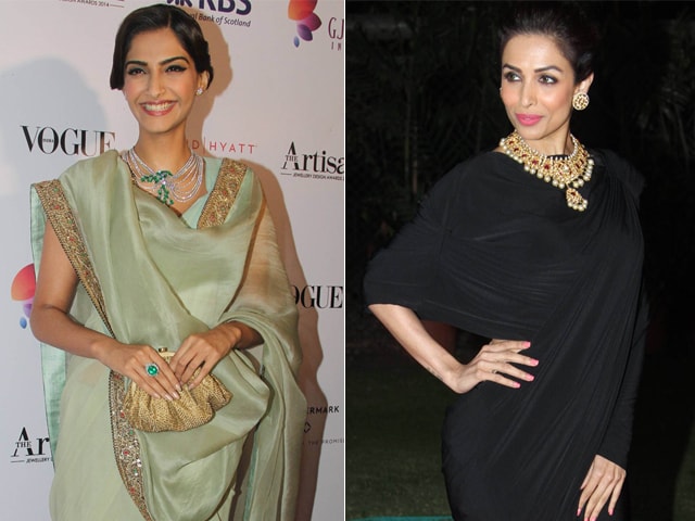 Photo : Bejeweled Divas: Sonam Kapoor, Malaika Arora Khan