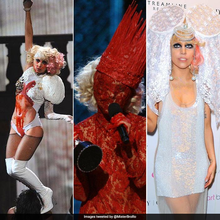 The Style Evolution Of The Once-Outrageous Lady Gaga