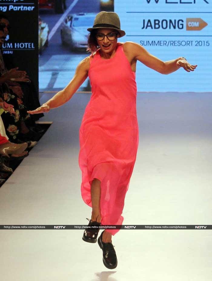 Edgy Showstoppers: Soha, Adhuna