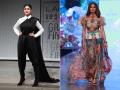 Photo : Lakme Fashion Week: शमिता शेट्टी और मृणाल ठाकुर ने बिखेरा जलवा