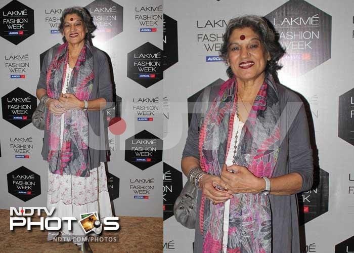 Other celebs at Lakme Fashion Week