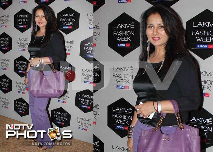 Other celebs at Lakme Fashion Week