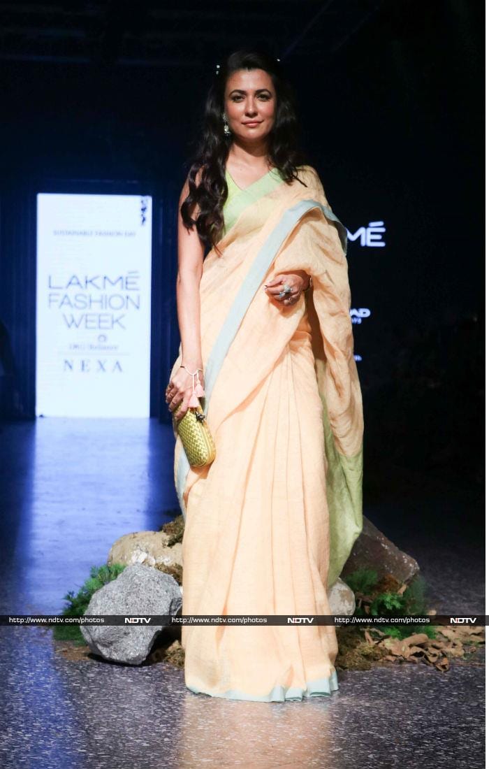 Lakme Fashion Week Day 2: Radhika Apte, Dia Mirza, Neha Dhupia Stole The Show
