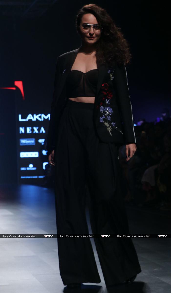 Lakme Fashion Week Day 3: Sorry, Sonakshi. Karan Johar Owns This One