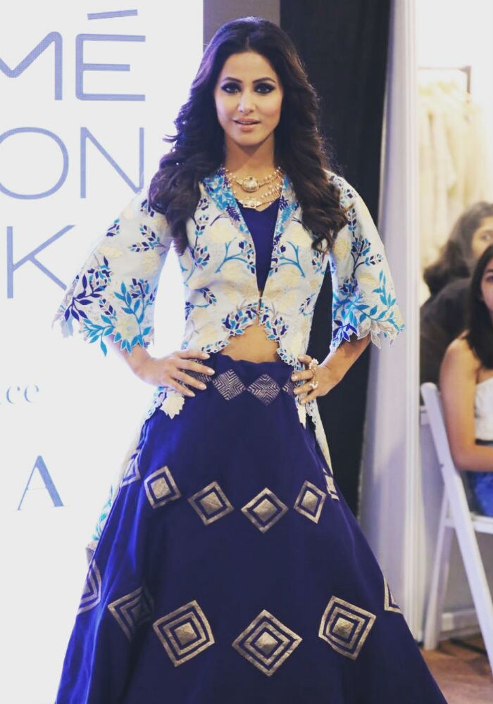 Lakme Fashion Week Day 3: Sorry, Sonakshi. Karan Johar Owns This One