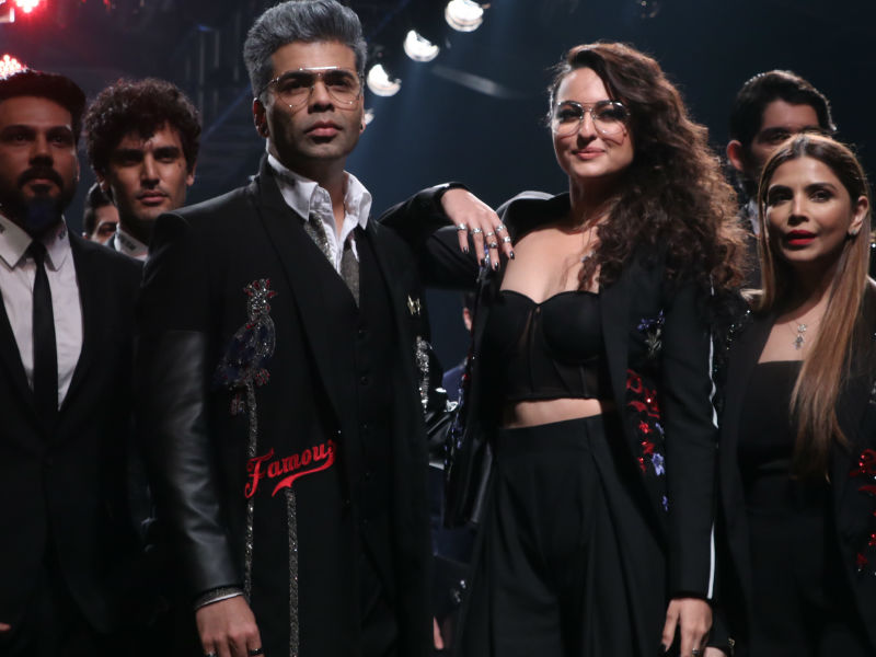 Lakme Fashion Week Day 3: Sorry, Sonakshi. Karan Johar Owns This One