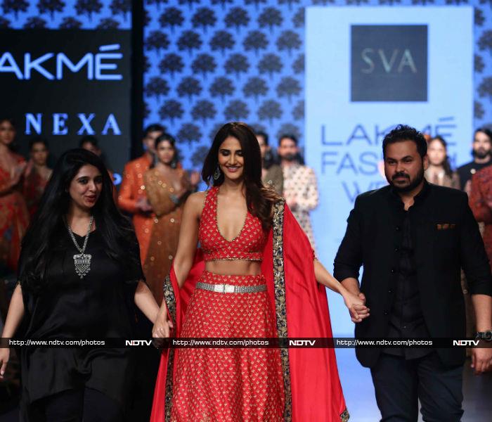 Lakme Fashion Week Day 4: Vaani Kapoor, Nargis Fakhri And Saiyami Kher Steal The Show
