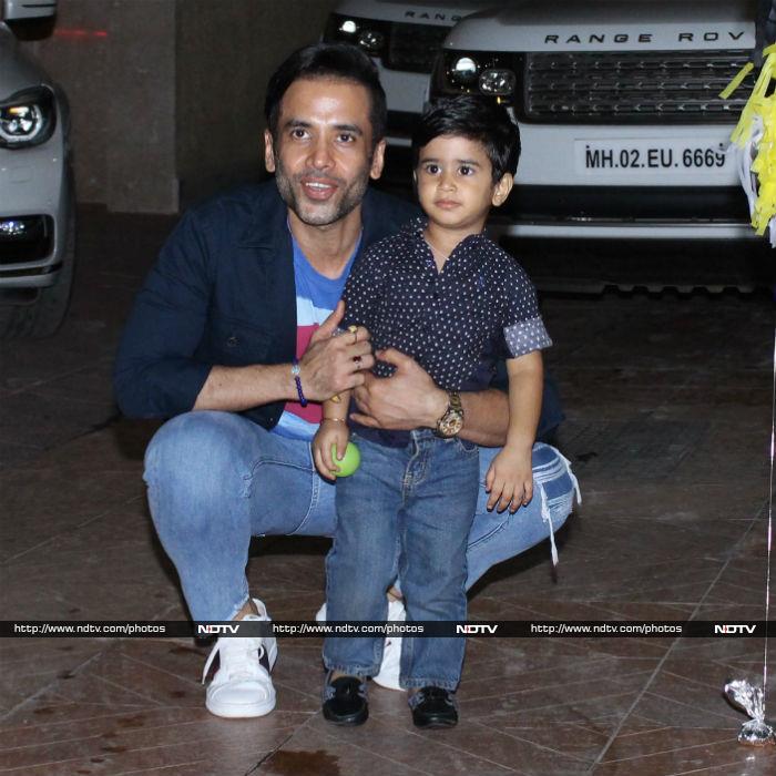 Look Who All Attended Laksshya\'s Birthday Bash - Taimur, Roohi And Yash
