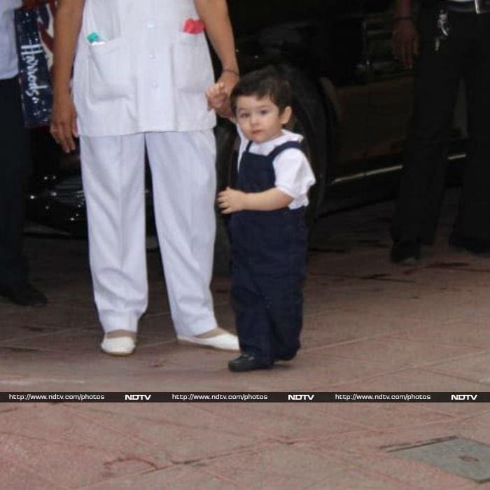 Look Who All Attended Laksshya\'s Birthday Bash - Taimur, Roohi And Yash