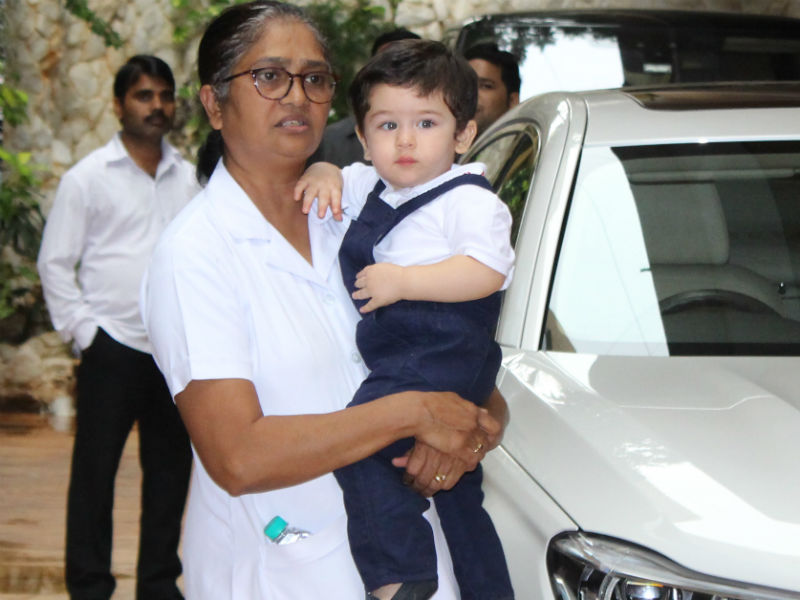 Look Who All Attended Laksshya's Birthday Bash - Taimur, Roohi And Yash