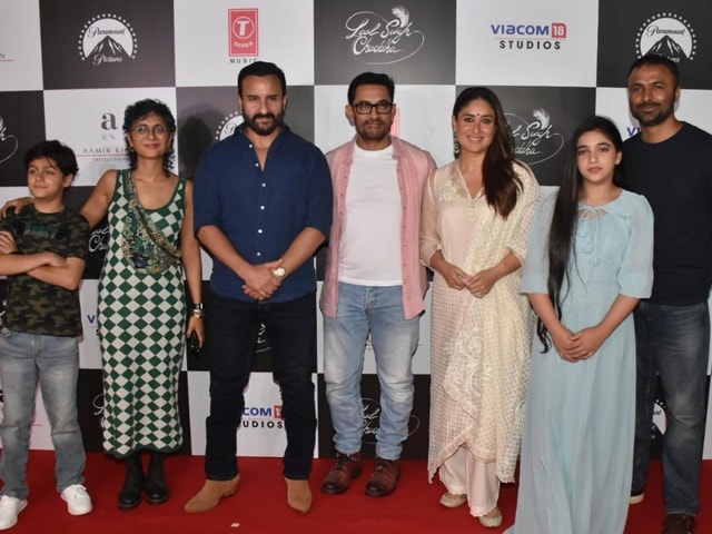 Photo : Lal Singh Chaddha screening: फिल्म की स्पेशल स्क्रीनिंग में शामिल हुए कई सितारे