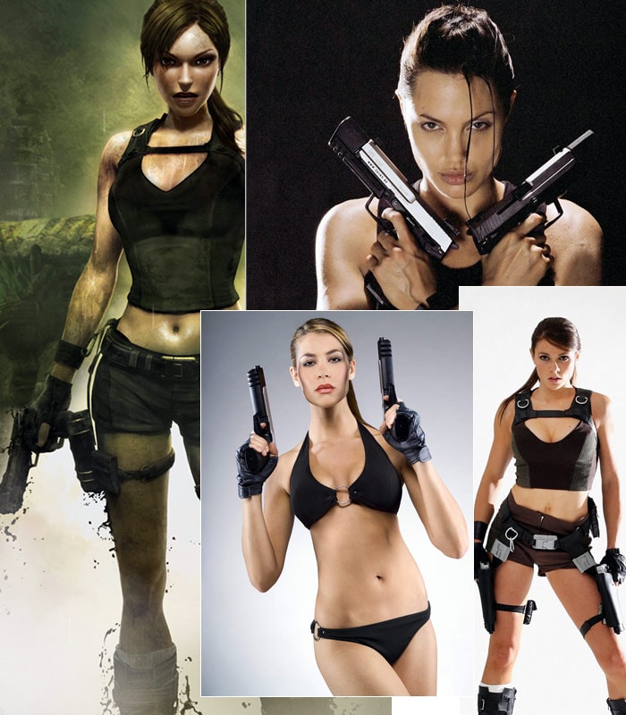 Lara is the hottest!