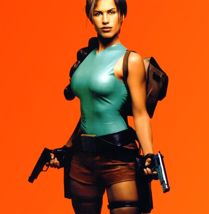 Lara is the hottest!