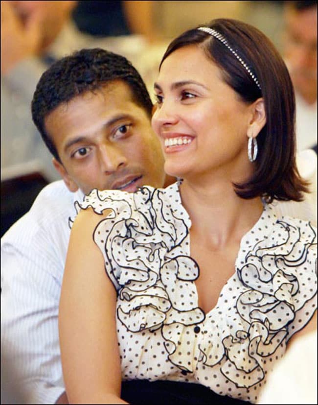 Clearing the air on rumours around past relationships, Mahesh and Lara explained how heartbreak was never a part of theirs. The relationship started quite some time after the last ones ended, they claimed.