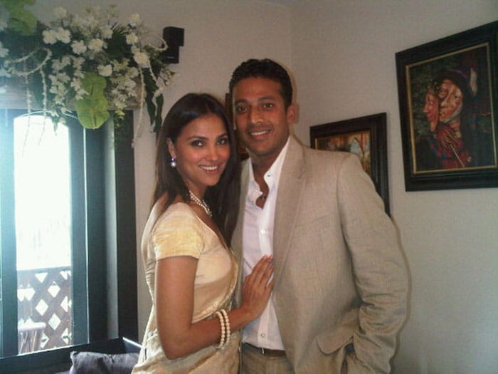 Lara Dutta, Now Mrs Mahesh Bhupati!