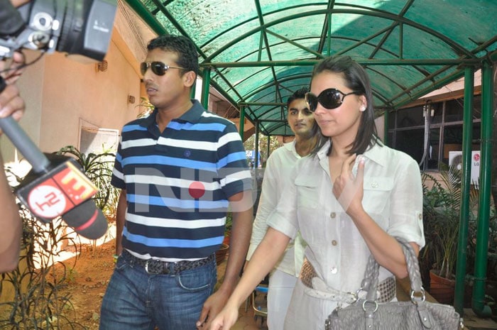 Game, set and match for Mr and Mrs Bhupathi