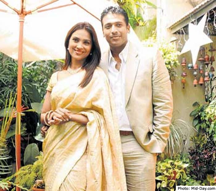 Lara Dutta, Now Mrs Mahesh Bhupati!