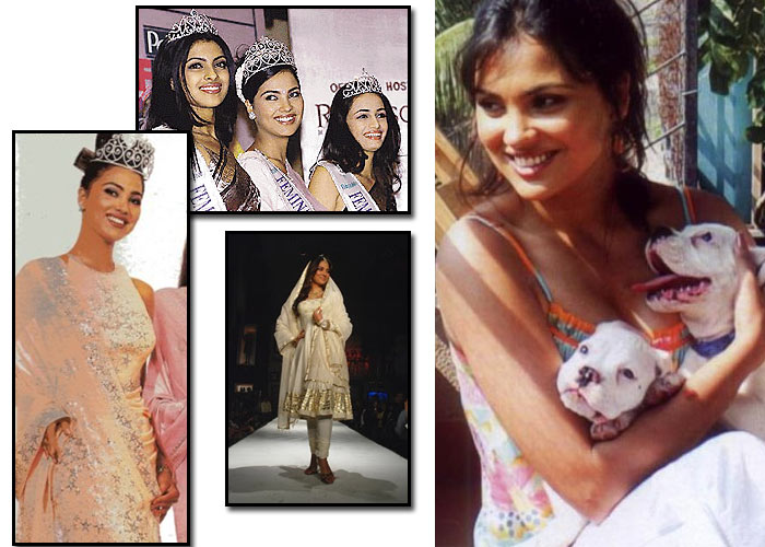 In 2000 she was crowned Femina Miss India Universe.