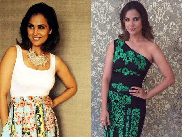 Diva Lara Dutta's Top Four Looks